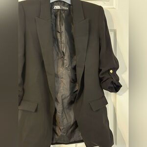 Zara Black women’s  Blazer size S